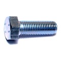 Midwest Fastener Class 8.8, M16-2.00 Hex Head Cap Screw, Zinc Plated Steel, 45 mm L, 3 PK 73442